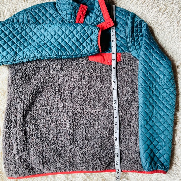 Patagonia Mixed Media Snap-T, Crater Blue - Picture 8 of 11
